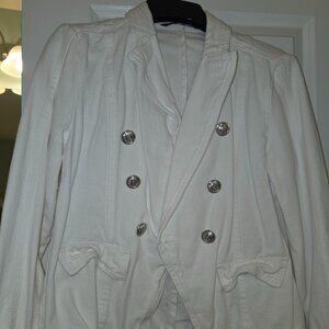 Womens White Blazer